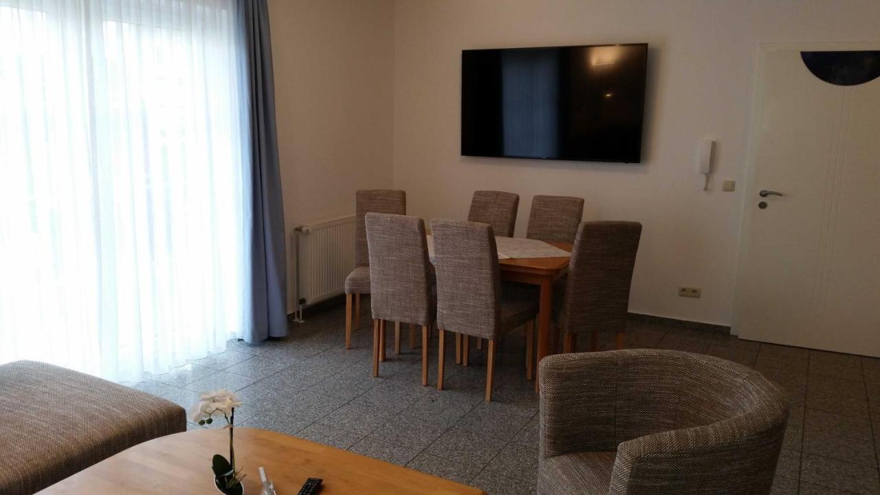 Haus Emsland Apartment Остзебад Бинц Екстериор снимка